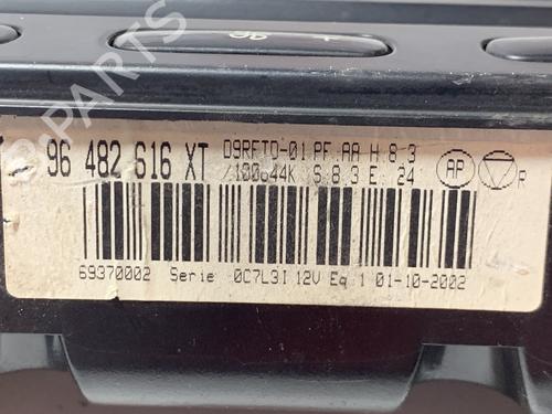 Climate control PEUGEOT 406 (8B) 2.0 HDI 110 | BP17404290I5 