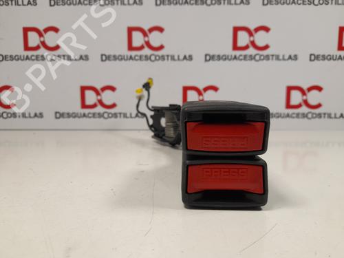 Rear right seatbelt CITROËN C4 Picasso I MPV (UD_) 2.0 HDi 138 | BP17406400I28 