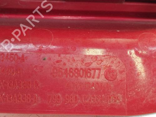 Right taillight CITROËN C4 Coupe (LA_) 1.4 16V | BP24199810C35 