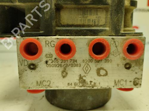 ABS pump RENAULT SCÉNIC II (JM0/1_)  | BP17412310M43 