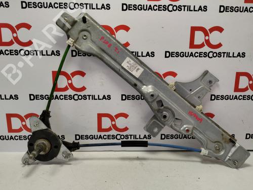 Used Rear left window mechanism PEUGEOT 208 I (CA_, CC_) 1.6 HDi (92 hp) 17418642