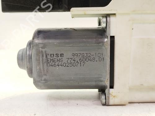Right front window motor PEUGEOT 307 CC (3B)  | BP30191217E20 