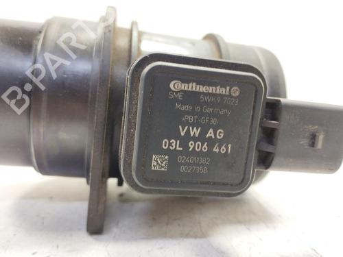 Mass air flow sensor SEAT IBIZA IV (6J5, 6P1)  | BP27670063M95 