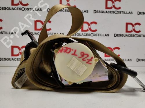 Used Rear center seatbelt BMW 5 (E60) 535 d (272 hp) 19081863