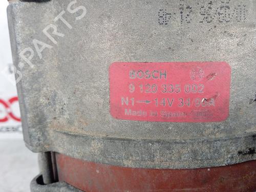 Alternator NISSAN SERENA (C23) 2.3 D | BP17412866M7 