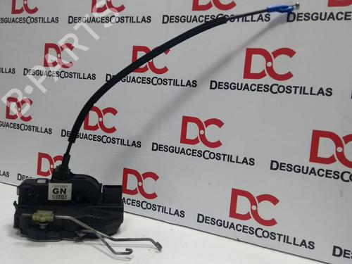 Front left lock CHEVROLET CRUZE (J300) 2.0 CDI | BP17397753C98 
