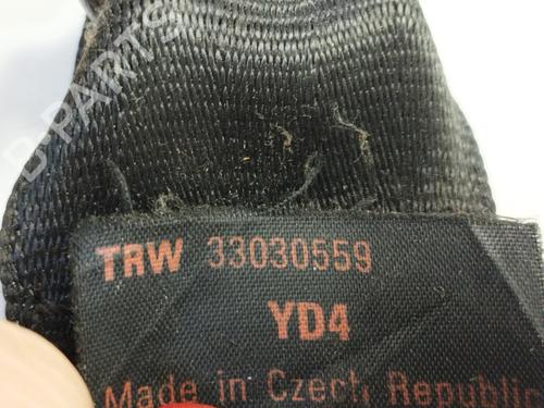 Rear left seatbelt SEAT IBIZA III (6L1)  | BP18329345I29 