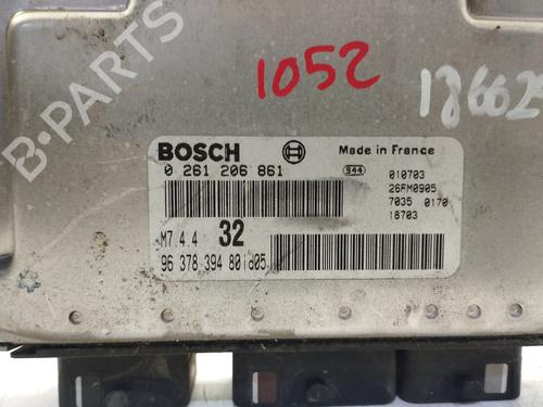 Engine control unit (ECU) PEUGEOT 306 Break (7E, N3, N5) 1.8 | BP29906112M57