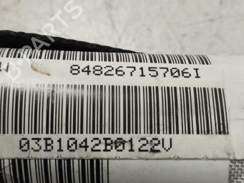 Left curtain airbag BMW X5 (E53) 3.0 d | BP22379499C11 
