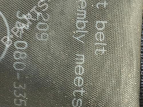 Rear left seatbelt OPEL ASTRA H (A04) | BP25903627I29