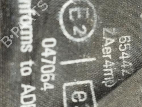 Front right seatbelt RENAULT CLIO II (BB_, CB_)  | BP30150577I25 