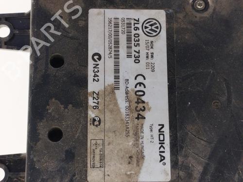 Electronic module VW TOUAREG (7LA, 7L6, 7L7) 5.0 V10 TDI | BP19393637M83 