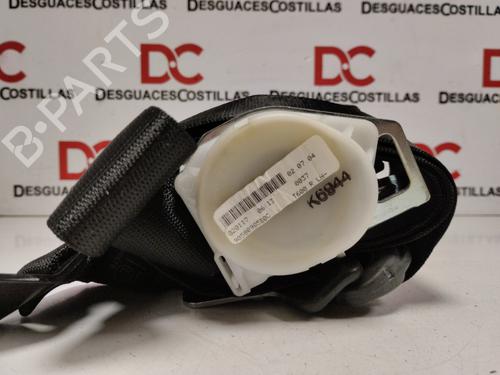 Rear left seatbelt OPEL ZAFIRA A MPV (T98) 2.0 DTI 16V (F75) | BP25994164I29 