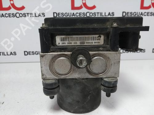 ABS pump FIAT PUNTO (188_) 1.3 JTD 16V | BP17403637M43 