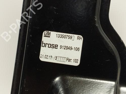 Front right window mechanism OPEL ASTRA J Sports Tourer (P10)  | BP24656249C23 