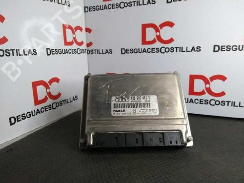 Used Engine control unit (ECU) AUDI A6 C5 Avant (4B5) 2.5 TDI (150 hp) 17396035