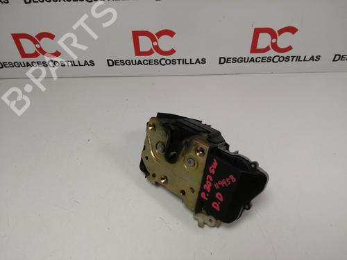 Front right lock PEUGEOT 307 Break (3E)  | BP17402287C97 