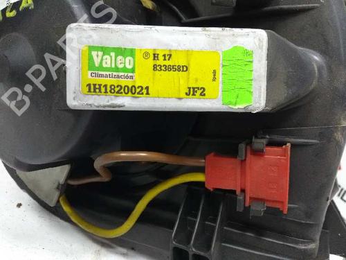 Heater blower motor SEAT INCA (6K9) 1.9 SDI | BP17397246M62 