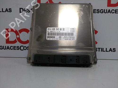 Used Engine control unit (ECU) MERCEDES-BENZ A-CLASS (W168) A 160 CDI (168.007) (60 hp) 17400265