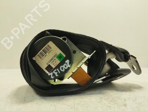 Used Rear right seatbelt TOYOTA VERSO (_R2_) 2.0 D-4D (AUR20_, AUR20R) (126 hp) 25983947