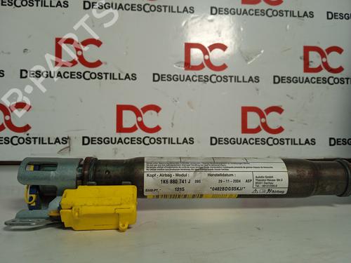 Left curtain airbag VW GOLF V (1K1)  | BP17413002C11 