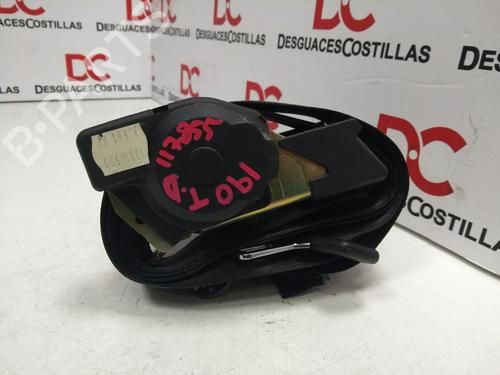 Used Rear right seatbelt SKODA FABIA I Combi (6Y5) 1.9 TDI (100 hp) 17401491