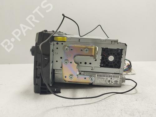 Radio TOYOTA VERSO (_R2_) 2.0 D-4D (AUR20_, AUR20R) | BP25985133E6 