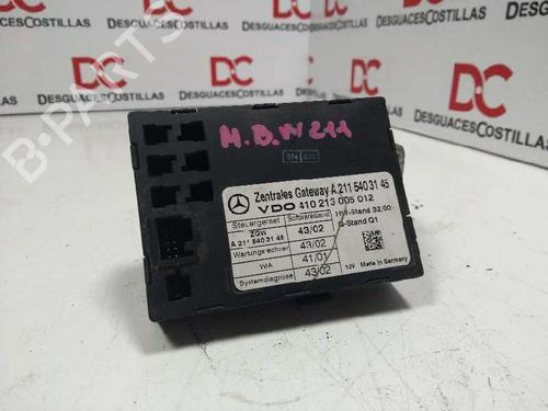 Used Electronic module MERCEDES-BENZ E-CLASS (W211) E 270 CDI (211.016) (177 hp) 17396623
