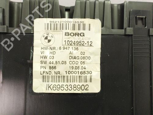 Instrument cluster BMW 1 (E87) 118 d | BP39076121C47 - Image 3