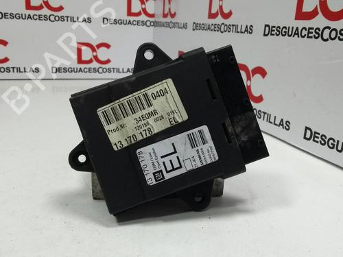 Elektronisk modul OPEL VECTRA C (Z02) 2.2 DTI 16V (F69) (125 hp) 17397997