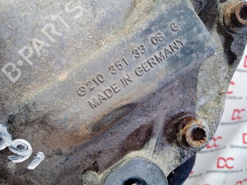 Rear differential MERCEDES-BENZ C-CLASS (W203) C 200 CDI (203.004) | BP17419155M24 