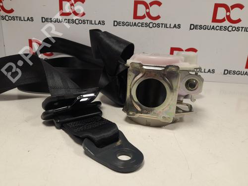 Rear right seatbelt CITROËN C4 Picasso I MPV (UD_) 2.0 HDi 138 | BP17406340I28 