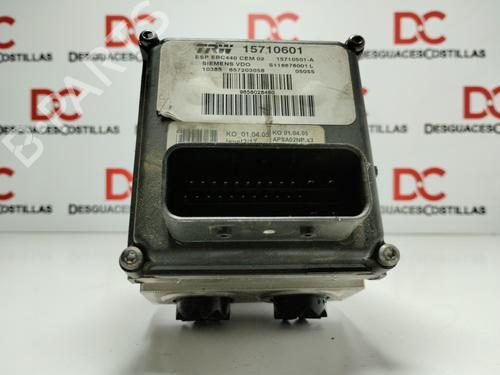 ABS pump PEUGEOT 407 (6D_) 2.0 (6DRFNB, 6DRFNE) | BP17410051M43 