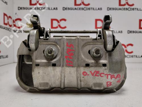 Rear left exterior door handle OPEL VECTRA B (J96) 1.6 i (F19) | BP17410697C130 