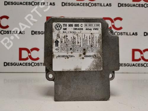Used ECU airbags VW TOURAN (1T1, 1T2) 1.9 TDI (105 hp) 17413697