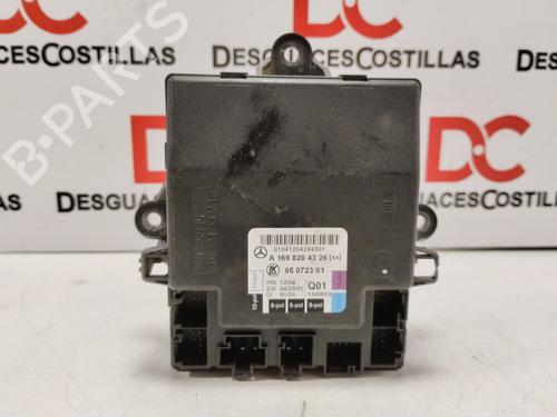 Used Electronic module MERCEDES-BENZ A-CLASS (W169) A 180 CDI (169.007, 169.307) (109 hp) 17418529