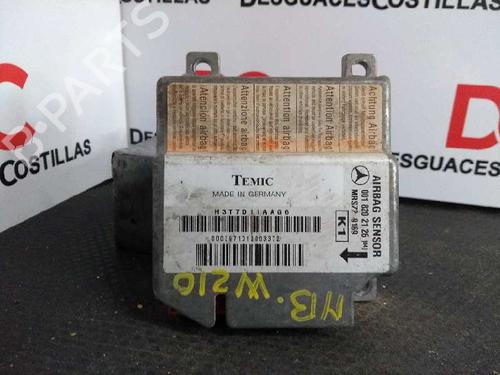 Kollisjonspute styreenhet MERCEDES-BENZ E-CLASS (W210) E 300 D (210.020) (136 hp) 17395471