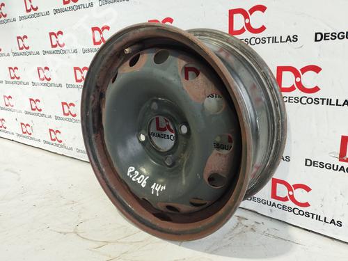 Rim PEUGEOT 206 Hatchback (2A/C) 1.9 D | BP17425237C45 