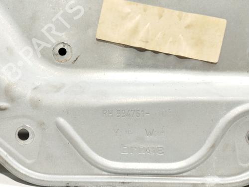 Front right window mechanism FORD FOCUS II (DA_, HCP, DP) 1.6 TDCi | BP31259300C23