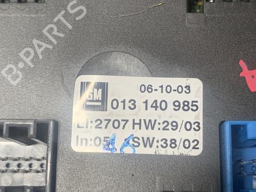 Climate control OPEL ZAFIRA A MPV (T98) 2.0 DTI 16V (F75) | BP17406154I5 