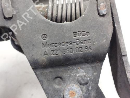 Hood lock MERCEDES-BENZ S-CLASS (W221, V221) S 350 (221.056, 221.156) | BP25022096C133 