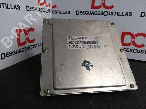 Used Engine control unit (ECU) MERCEDES-BENZ C-CLASS (W203) C 270 CDI (203.016) (170 hp) 17427793
