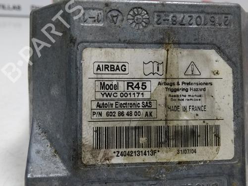 Airbag styreenhed ROVER 45 I Hatchback (RT) 1.6 | BP17399022M53 