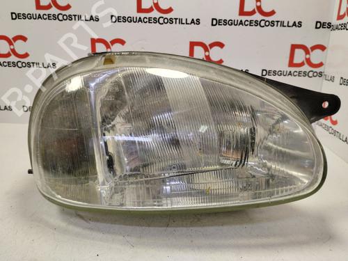 Used Right headlight OPEL CORSA B (S93) 1.0 i 12V (F08, F68, M68) (54 hp) 17419445