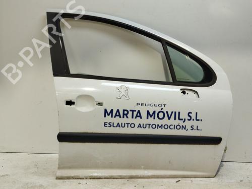 Used Right front door Right front door PEUGEOT 207 (WA_, WC_) 1.4 (73 hp) 34620811 34620811