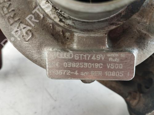 Turbocharger/Supercharger SEAT LEON (1M1) 1.9 TDI | BP29053436M71