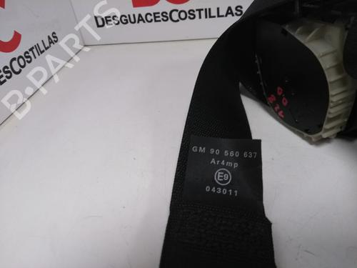 Front right seatbelt OPEL ASTRA G Coupe (T98) 2.2 16V (F07) | BP17400351I25 