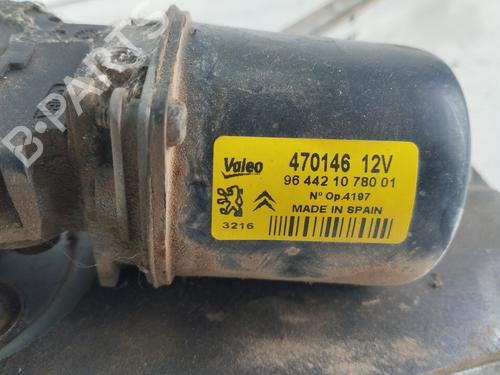 Front wiper motor PEUGEOT PARTNER MPV (5_, G_)  | BP30051869M29 
