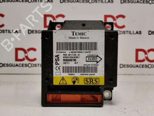 Used ECU airbags CITROËN C2 (JM_) 1.1 (60 hp) 17414737