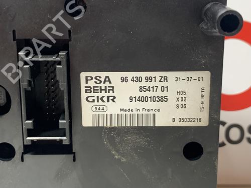 Climate control PEUGEOT 307 (3A/C) 2.0 HDi 90 | BP17404345I5 